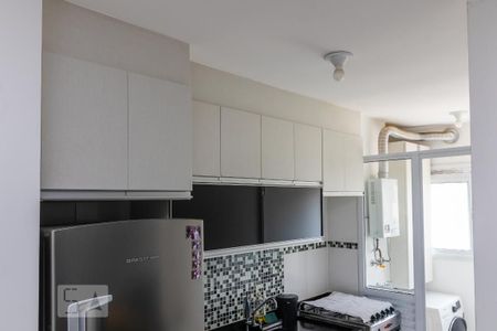 Apartamento à venda com 35m², 1 quarto e sem vagaCozinha