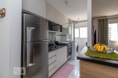 Apartamento à venda com 35m², 1 quarto e sem vagaCozinha