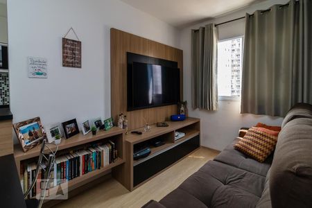Apartamento à venda com 35m², 1 quarto e sem vagaSala