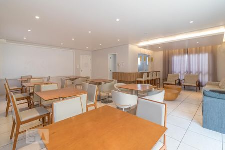 Apartamento à venda com 35m², 1 quarto e sem vagaSalão de festas