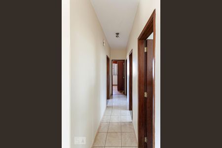 Corredor de apartamento para alugar com 4 quartos, 120m² em Sagrada Família, Belo Horizonte