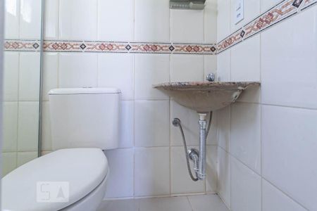 Apartamento para alugar com 125m², 4 quartos e 2 vagasBanheiro da suíte