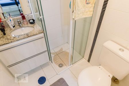 Casa de condomínio à venda com 68m², 2 quartos e 1 vagaBanheiro da Suíte 2