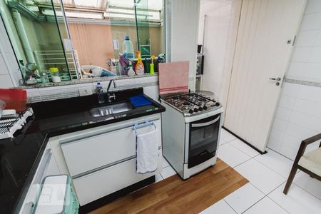 Casa de condomínio à venda com 68m², 2 quartos e 1 vagaCozinha