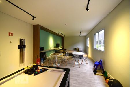 Studio para alugar com 19m², 1 quarto e sem vagaÁrea comum - sala de jogos