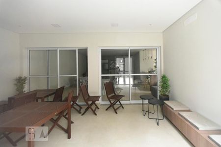 Studio para alugar com 19m², 1 quarto e sem vagaÁrea comum - espaço gourmet