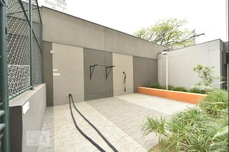 Studio para alugar com 19m², 1 quarto e sem vagaÁrea comum - aparelhos de musculação