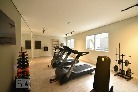 Studio para alugar com 19m², 1 quarto e sem vagaÁrea comum - academia