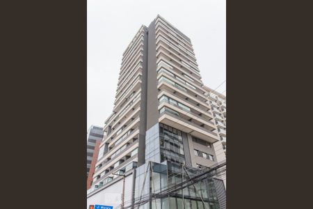 Fachada de kitnet/studio para alugar com 1 quarto, 17m² em Liberdade, São Paulo