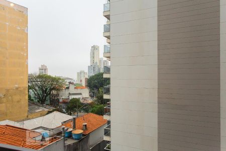 Vista do Studio de kitnet/studio para alugar com 1 quarto, 17m² em Liberdade, São Paulo