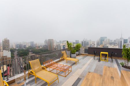 Area Comum de kitnet/studio para alugar com 1 quarto, 17m² em Liberdade, São Paulo