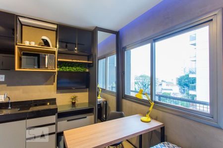 Studio de kitnet/studio para alugar com 1 quarto, 17m² em Liberdade, São Paulo