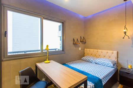 Studio de kitnet/studio para alugar com 1 quarto, 17m² em Liberdade, São Paulo