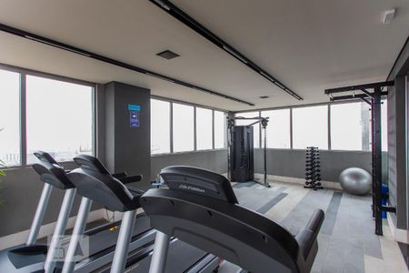 Academia de kitnet/studio para alugar com 1 quarto, 17m² em Liberdade, São Paulo