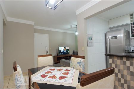 Sala de Jantar de apartamento à venda com 2 quartos, 68m² em Vila Galvão, Guarulhos