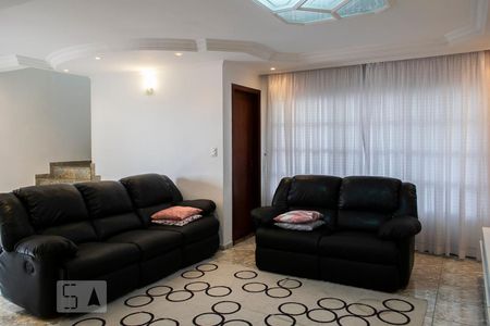 SALA de casa à venda com 4 quartos, 487m² em Vila Pereira Barreto, São Paulo