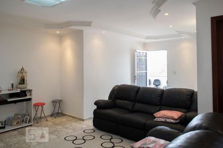 SALA de casa à venda com 4 quartos, 487m² em Vila Pereira Barreto, São Paulo