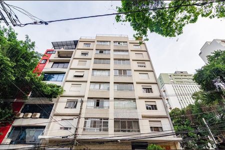Apartamento para alugar com 95m², 2 quartos e sem vaga Apartamento para alugar com 95m², 2 quartos e sem vagaFachada