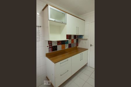 Casa de condomínio para alugar com 50m², 2 quartos e 1 vagaDetalhe - Cozinha 