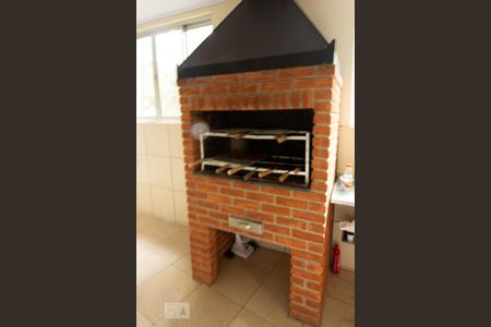 Casa de condomínio para alugar com 50m², 2 quartos e 1 vagaDetalhe  - Salão de festas