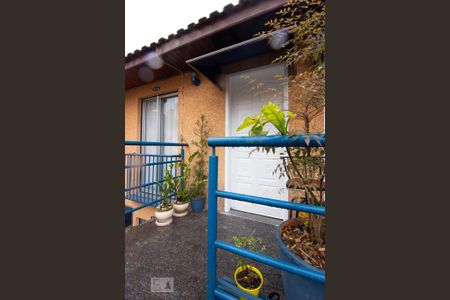 Casa de condomínio para alugar com 50m², 2 quartos e 1 vagaDetalhe - Entrada 