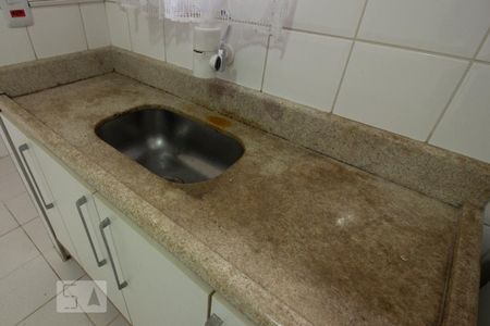 Casa de condomínio para alugar com 50m², 2 quartos e 1 vagaDetalhe - Cozinha 