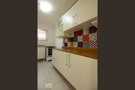 Casa de condomínio para alugar com 50m², 2 quartos e 1 vagaCozinha 