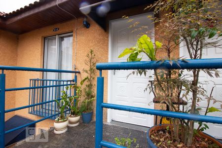 Casa de condomínio para alugar com 50m², 2 quartos e 1 vagaDetalhe - Entrada 