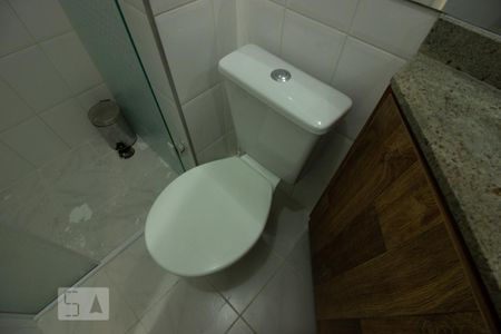 Casa de condomínio para alugar com 50m², 2 quartos e 1 vagaBanheiro 