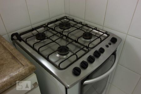 Casa de condomínio para alugar com 50m², 2 quartos e 1 vagaDetalhe - Cozinha 