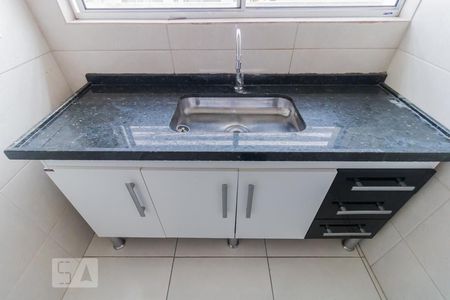 Apartamento para alugar com 50m², 1 quarto e sem vagaDetalhe cozinha