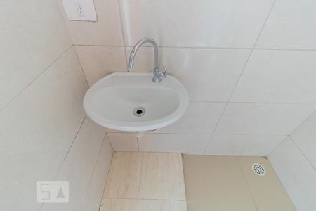 Apartamento para alugar com 50m², 1 quarto e sem vagaDetalhe banheiro