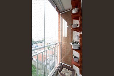 Sacada da Sala de apartamento para alugar com 2 quartos, 49m² em Jardim Rossi, Guarulhos
