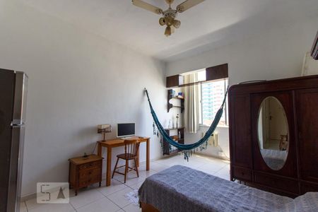 Sala de kitnet/studio à venda com 1 quarto, 30m² em Centro, Rio de Janeiro