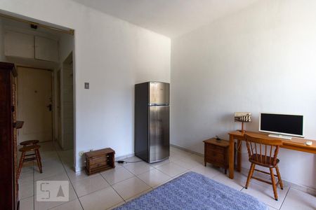 Sala de kitnet/studio à venda com 1 quarto, 30m² em Centro, Rio de Janeiro