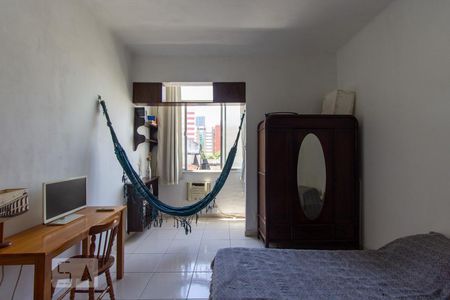 Sala de kitnet/studio à venda com 1 quarto, 30m² em Centro, Rio de Janeiro