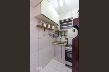 Studio à venda com 30m², 1 quarto e sem vaga Studio à venda com 30m², 1 quarto e sem vagaCozinha