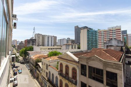Vista de kitnet/studio à venda com 1 quarto, 30m² em Centro, Rio de Janeiro