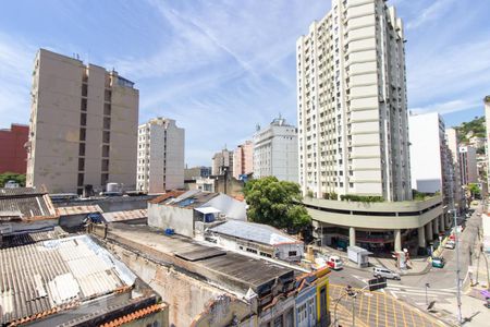 Vista de kitnet/studio à venda com 1 quarto, 30m² em Centro, Rio de Janeiro