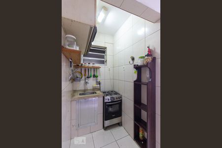 Studio à venda com 30m², 1 quarto e sem vaga Studio à venda com 30m², 1 quarto e sem vagaCozinha