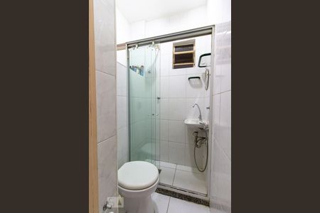 Banheiro de kitnet/studio à venda com 1 quarto, 30m² em Centro, Rio de Janeiro
