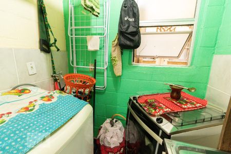 Apartamento à venda com 32m², 2 quartos e 1 vagaCozinha e Área de Serviço