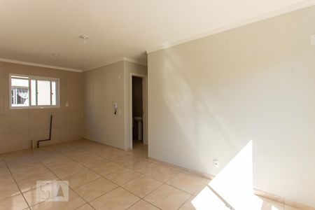Sala de apartamento para alugar com 2 quartos, 48m² em Olaria, Canoas