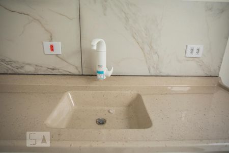 Studio para alugar com 25m², 1 quarto e sem vagaCozinha - Torneira