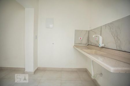 Studio para alugar com 25m², 1 quarto e sem vagaCozinha