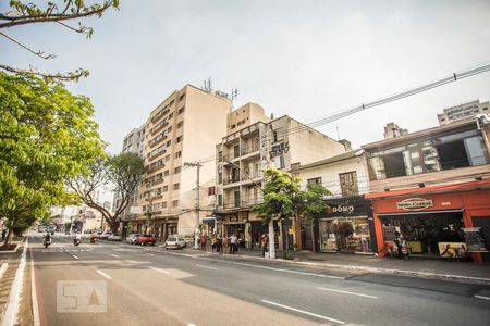 Studio para alugar com 25m², 1 quarto e sem vagaFachada