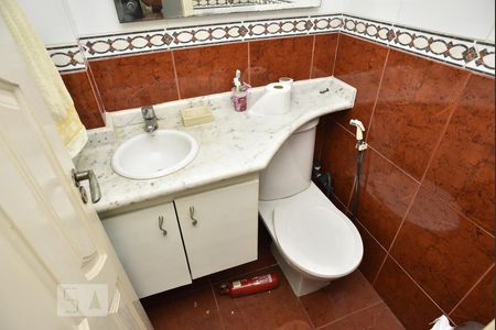 Lavabo de casa de condomínio à venda com 3 quartos, 112m² em Curicica, Rio de Janeiro