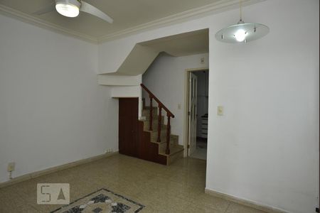 Sala de casa de condomínio à venda com 3 quartos, 112m² em Curicica, Rio de Janeiro