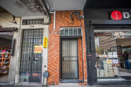 Fachada de kitnet/studio para alugar com 1 quarto, 25m² em Vila Mariana, São Paulo