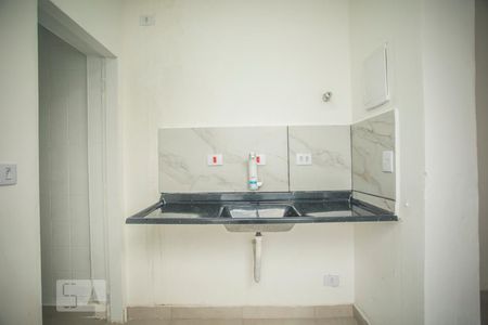 Cozinha de kitnet/studio para alugar com 1 quarto, 25m² em Vila Mariana, São Paulo